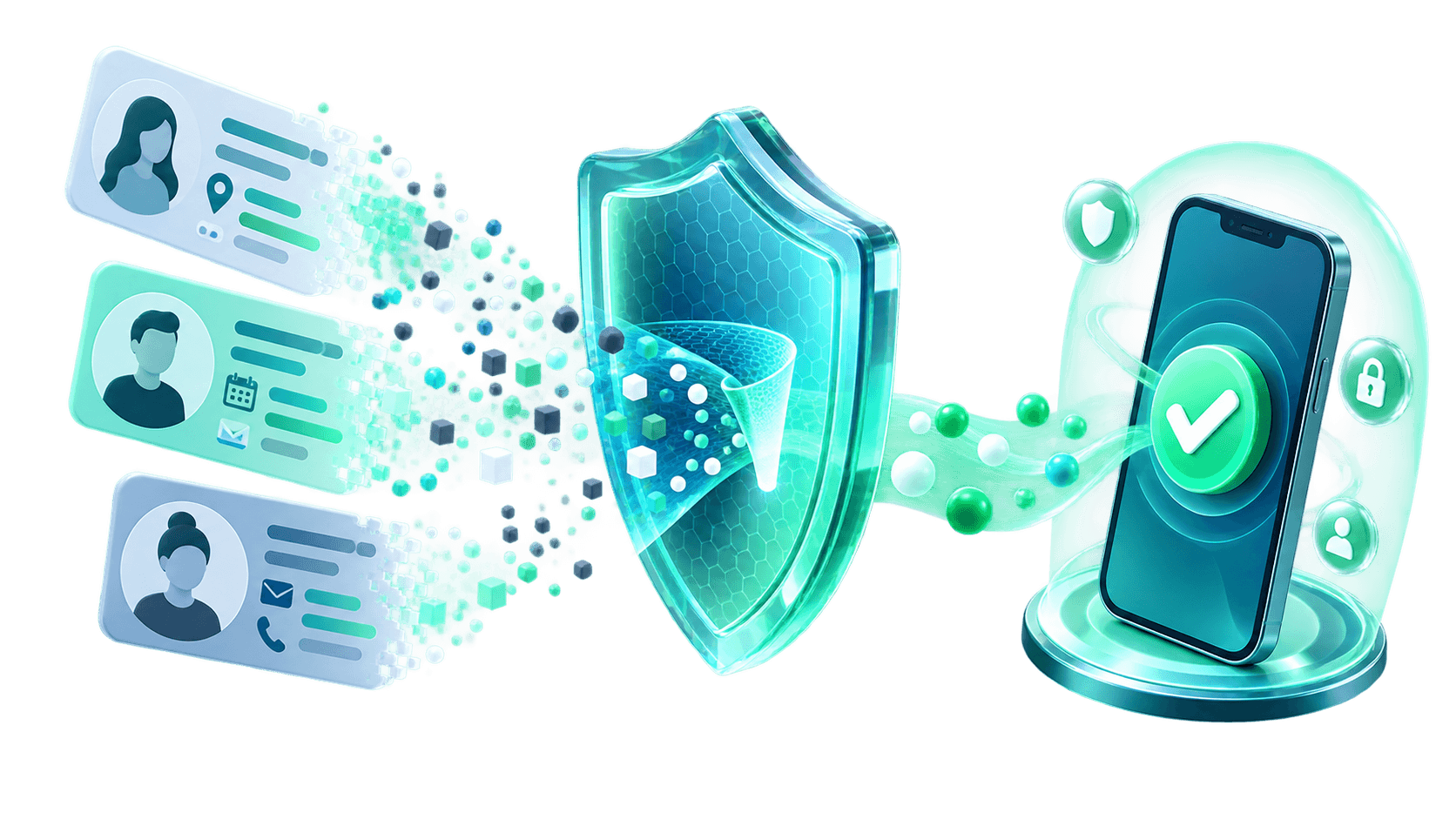 SafeGuard filtering exposed personal data